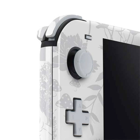 Disney Alice in Wonderland (animated) Silhouette Curiouser and Curiouser Nintendo Switch Lite Skin